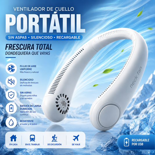 VENTILADOR NECK FAN ULTRA