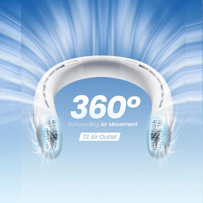 PACK VENTILADOR PORTÁTIL NECK FAN ULTRA 2